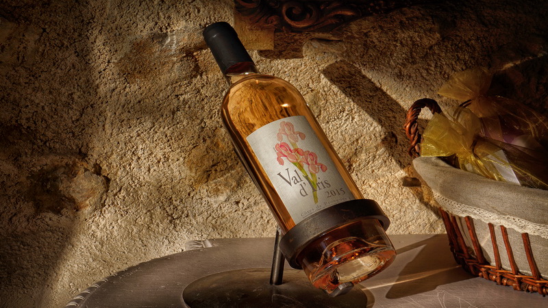 vin rosé AOP Côtes de Provence du Val d'Iris à Seillans
